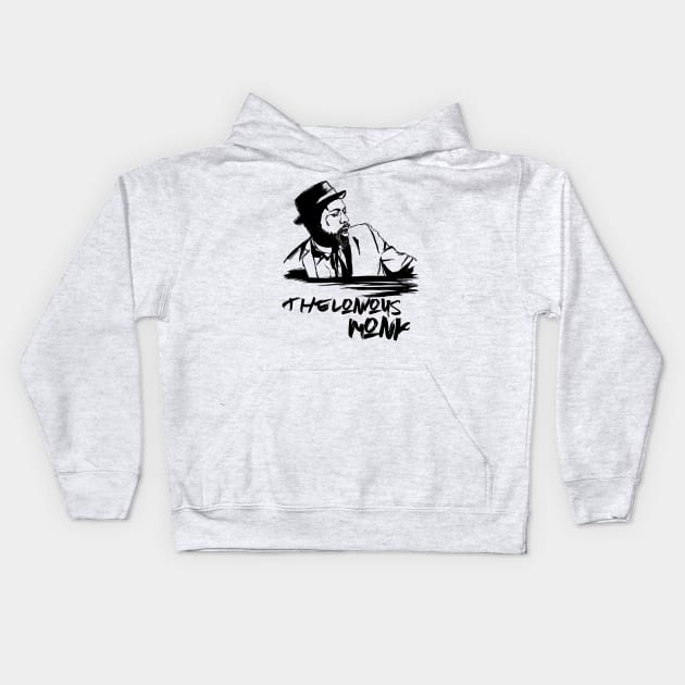 Monk Kids Hoodie by Erena Samohai